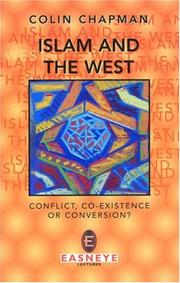 Cover of: Islam and the West by Colin Chapman