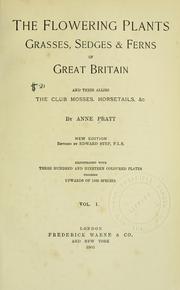 Cover of: The flowering plants, grasses, sedges, & ferns of Great Britain by Anne Pratt