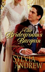 Cover of: The Bridegroom's Bargain