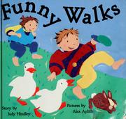 Cover of: Funny walks | Judy Hindley
