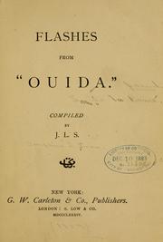 Cover of: Flashes from "Ouida"