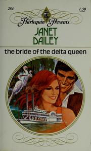 Cover of: The Bride of the Delta Queen by Janet Dailey.