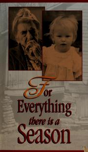 Cover of: For everything there is a season: an anthology of the works of Father Ralph W. Beiting