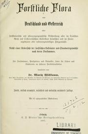 Cover of: Forstliche Flora von Deutschland und Oesterreich by Moritz Willkomm