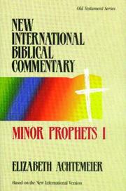 Cover of: New International Biblical Commentary by Elizabeth Achtemeier