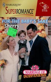 Cover of: For the baby's sake by Sherry Lewis
