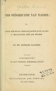 Cover of: Fois shìorruidh nan naomh: no, Solus air staid bheannaichte nan naomh a mealtuinn Dhé air Nèamh