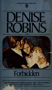 Cover of: Forbidden by Denise Robins