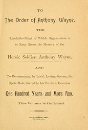 Cover of: Fort Defiance centennial by [Carter, William