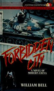 Cover of: Forbidden city: a novel