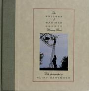 The bridges of Madison County memory book by Clint Eastwood
