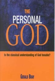 Cover of: Personal God