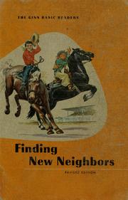 Cover of: Finding new neighbors | David Harris Russell