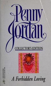 Cover of: A Forbidden Loving by Penny Jordan