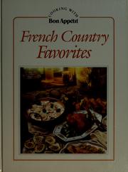 Cover of: French country favorites