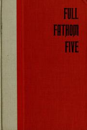Cover of: Full fathom five.
