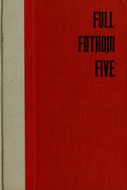 Cover of Full fathom five.