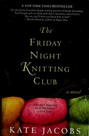 The Friday night knitting club