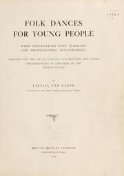 Cover of: Folk dances for young people by Cecilia Van Cleve