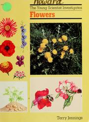 Cover of: Flowers by Terry J. Jennings