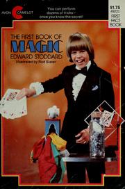 Cover of: The first book of magic by Edward Stoddard