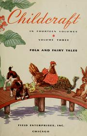 Cover of: Childcraft [Volume 3]: Folk and Fairy Tales