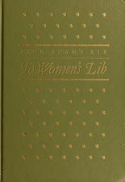 From Adam's rib to women's lib by Maurine Jensen Proctor