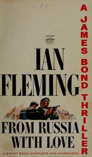 From Russia, with love by Ian Fleming