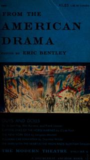Cover of: From the American drama.