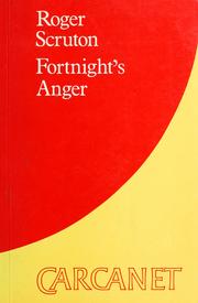 Cover of: Fortnight's Anger