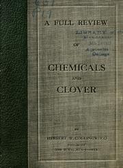Cover of: A full review of Chemicals and clover by Herbert W. Collingwood