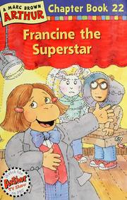 Cover of: Francine the superstar by Stephen Krensky