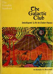The Galactic Club by Ronald Newbold Bracewell