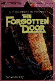 Cover of: The Forgotten Door by Alexander Key