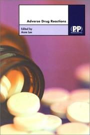 Cover of: Adverse Drug Reactions by Anne Lee