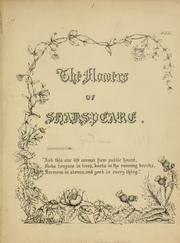 The flowers of Shakespeare depicted by Viola