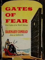 Cover of: Gates of fear. by Barnaby Conrad