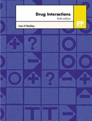 Stockley's Drug Interactions by Ivan H. Stockley
