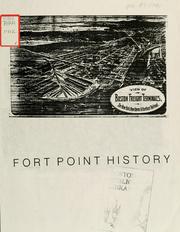 Cover of: Fort point history.