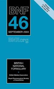 Cover of: British National Formulary