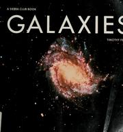 Cover of: Galaxies by Timothy Ferris