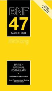 Cover of: British National Formulary by Dinesh K. Mehta