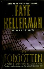 Cover of: The forgotten by Faye Kellerman, Faye Kellerman