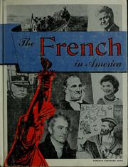 Cover of: The French in America.