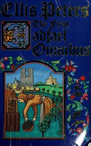 Cover of: The first Cadfael omnibus | Edith Pargeter