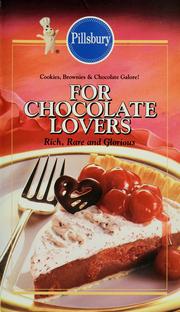 Cover of: For chocolate lovers