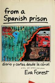 Cover of: From a Spanish prison - | Eva Forest