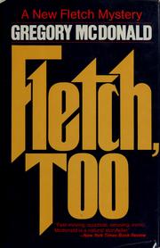 Cover of: Fletch, too