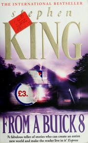 Cover of: From a Buick 8 by Stephen King