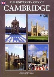 Cover of: University City of Cambridge (Pitkin Guides)